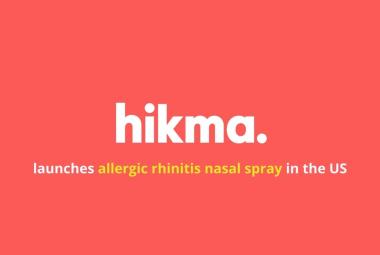 Hikma launches allergic rhinitis nasal spray in the US