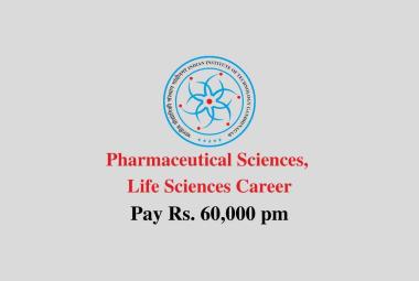 Pharmaceutical Sciences, Life Sciences Career at IITGN