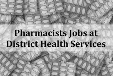 Job for Pharmacist in District health society