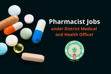 Job for Pharmacist under District Medical and Health Officer