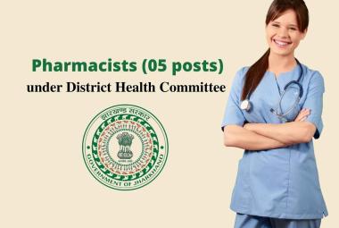 Job for Pharmacists under District Health Committee