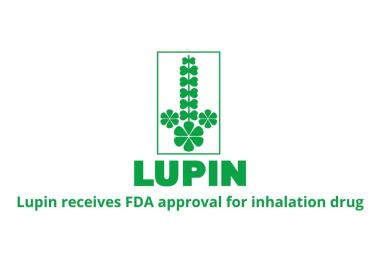 Lupin receives US FDA approval for inhalation drug