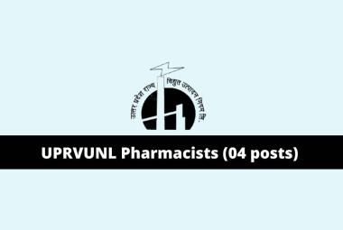 Openings for Pharmacists in UPRVUNL