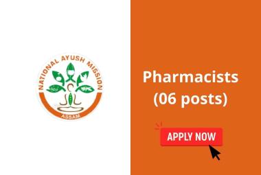 Apply Online for Pharmacists under Office of the National Ayush Mission