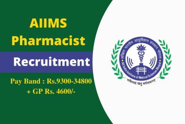Career for Pharmacist at All India Institute of Medical Sciences