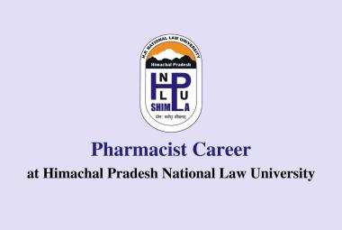 Career for Pharmacist at HPNLU