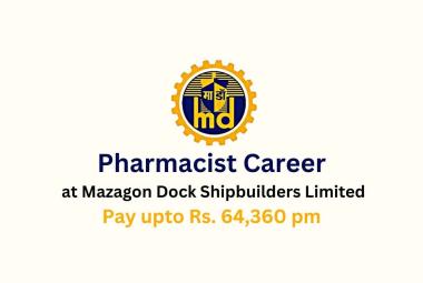 Career for Pharmacist at MDL