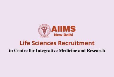 CIMR invites application for Scientist