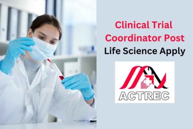 Job for Clinical Trial Coordinator at ACTREC
