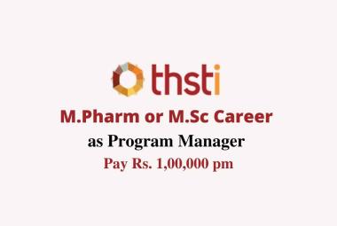 THSTI Job