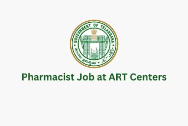 Job for Pharmacist at ART Centers