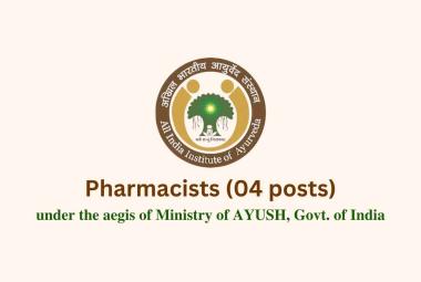 Job for Pharmacists at All India Institute of Ayurveda