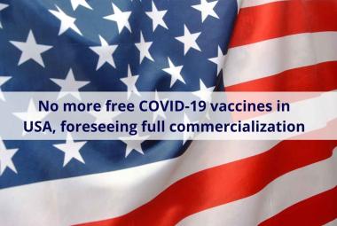 No more free COVID-19 vaccines in USA