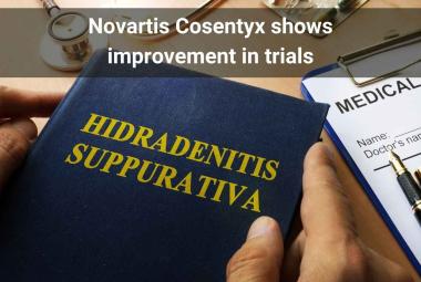 Novartis Cosentyx shows improvement in hidradenitis suppurativa in trials