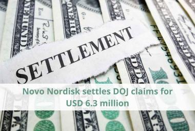 Novo Nordisk settles DOJ claims