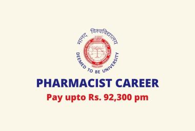 Opportunity for Pharmacist to Join National Institute of Ayurveda