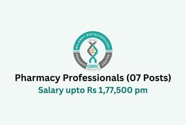 Opportunity for Pharmacy Professionals at GBRC