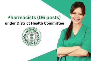 Recruitment for Pharmacists under District Health Committee