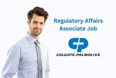 Regulatory Affairs Associate Job at Colgate
