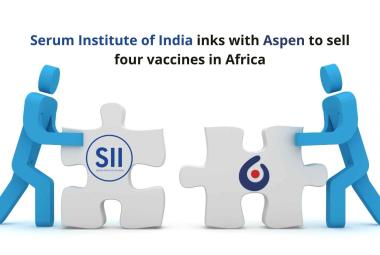Serum Institute of India inks with Aspen to sell four vaccines in Africa
