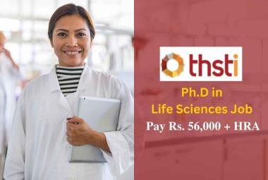 Vacancy for Project Scientist at THSTI