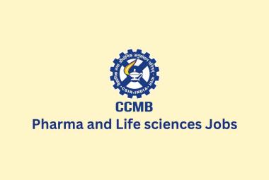 CCMB inviting Pharma and Lifesciences jobs in research