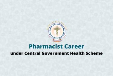 CGHS invites applications post of Pharmacist