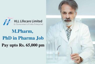 Hiring Scientist at HLL Lifecare Limited