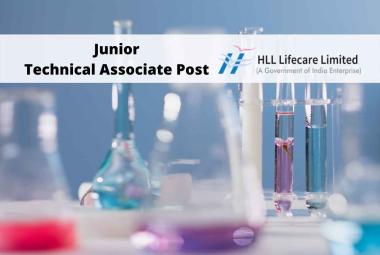 Job for Jr Technical Associate at HLL Lifecare