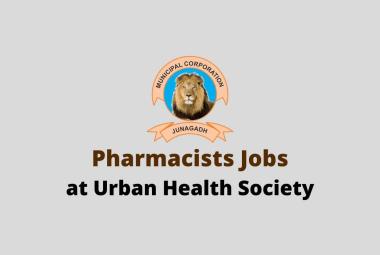 Job for Pharmacists at Urban Health Society
