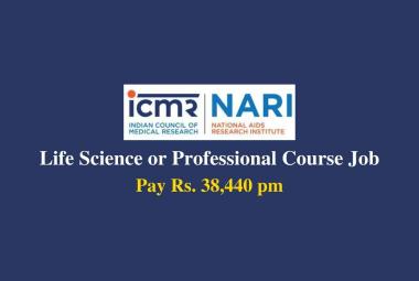 Online applications are invited for post of JRF at ICMR-NARI