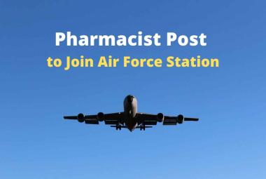 Opportunity for Pharmacist to Join Air Force Station