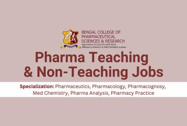 Recruitment for the Teaching & Non Teaching posts in BCPSR Durgapur