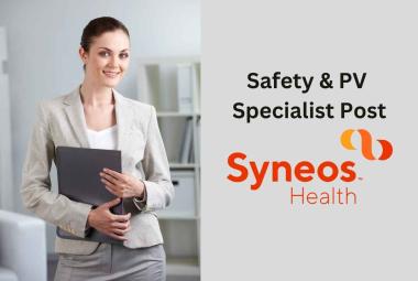 Syneos Health looking for Safety & PV Specialist