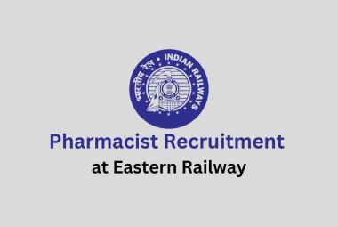 Walk in interview for Pharmacist at Indian Railways