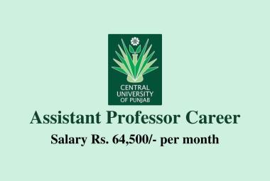 Apply Online for Assistant Professor at Central University of Punjab