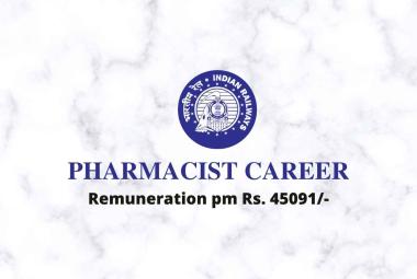 Career for Pharmacist at Northern Railway