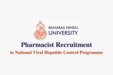 Job for Pharmacist at Banaras Hindu University