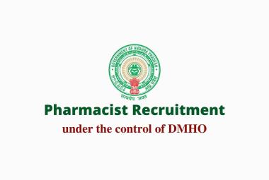 Job for Pharmacist under the control of DMHO