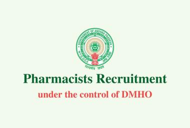 Job for Pharmacists under the control of DMHO