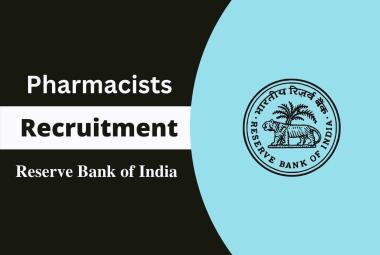 Join as Pharmacist at Reserve Bank of India