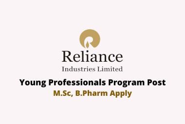 Join Young Professionals Program at Reliance