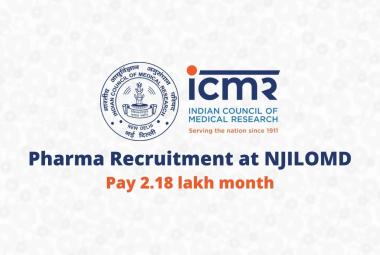 Pharma Recruitment at NJILOMD, Health Ministry