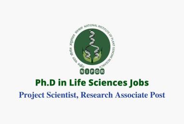Ph.D in Life Sciences Jobs at NIPGR