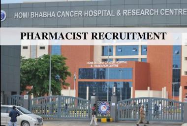 Walk in interview for Pharmacist at HBCHRC