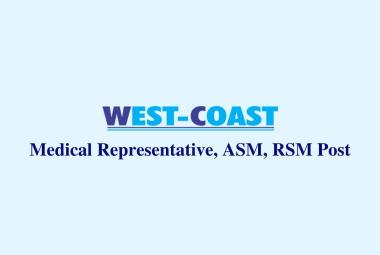 WEST-COAST Required Medical Representative, ASM, RSM
