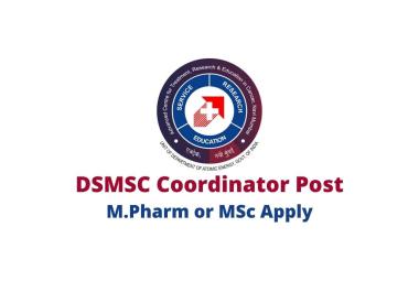 Work as DSMSC Coordinator at Tata Memorial Centre