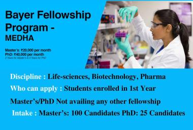 BAYER FELLOWSHIPS PROGRAM