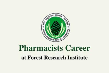 Career for Pharmacists at Forest Research Institute