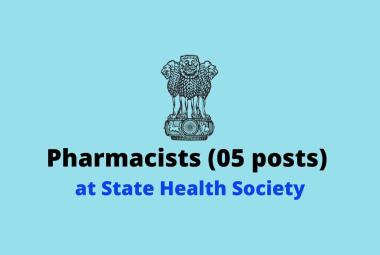 Career for Pharmacists at State Health Society